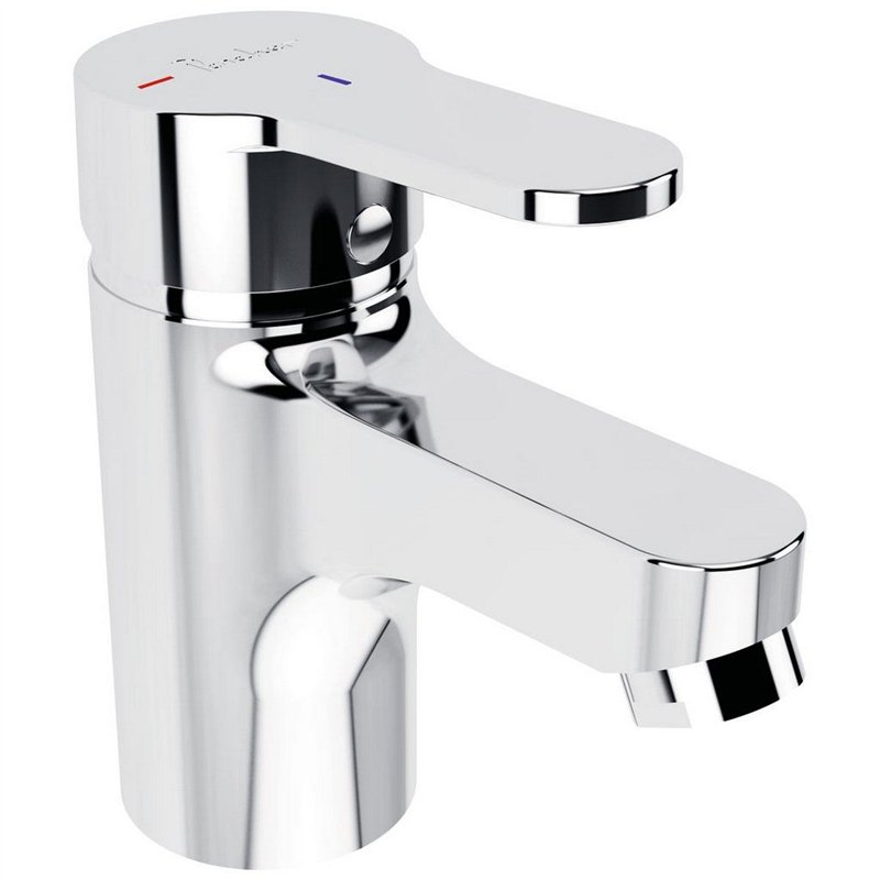 mitigeur de lavabo - porcher olyos c3 - bonde métal - chromé - porcher d1113aa