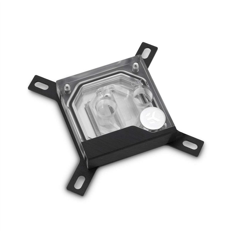 EK Water Blocks EK-Classic 115X20XX Wasserkühler D-RGB - Nickel + Acryl