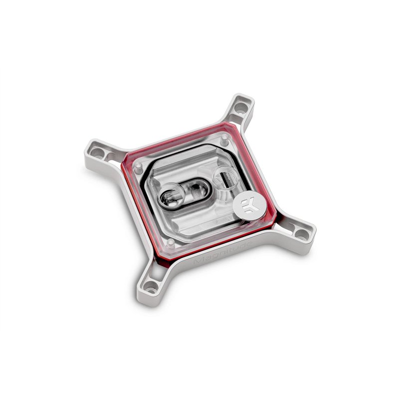 Image secondaire de Cadre de Waterblock CPU Ekwb EK-Quantum Magnitude Accent sTRX4 (Rouge)