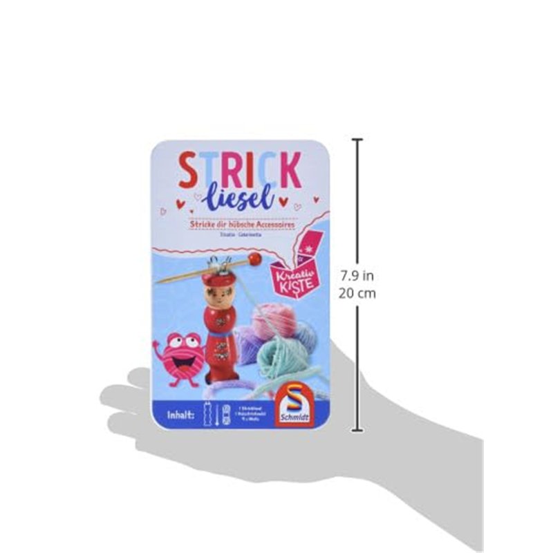 Image secondaire de Schmidt Spiele- Tricotin strickliesel, 51604