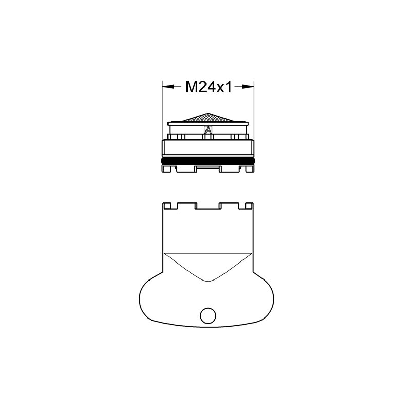 Image secondaire de GROHE 13926000 7822457 Mousseur de baignoire Chromé Argent