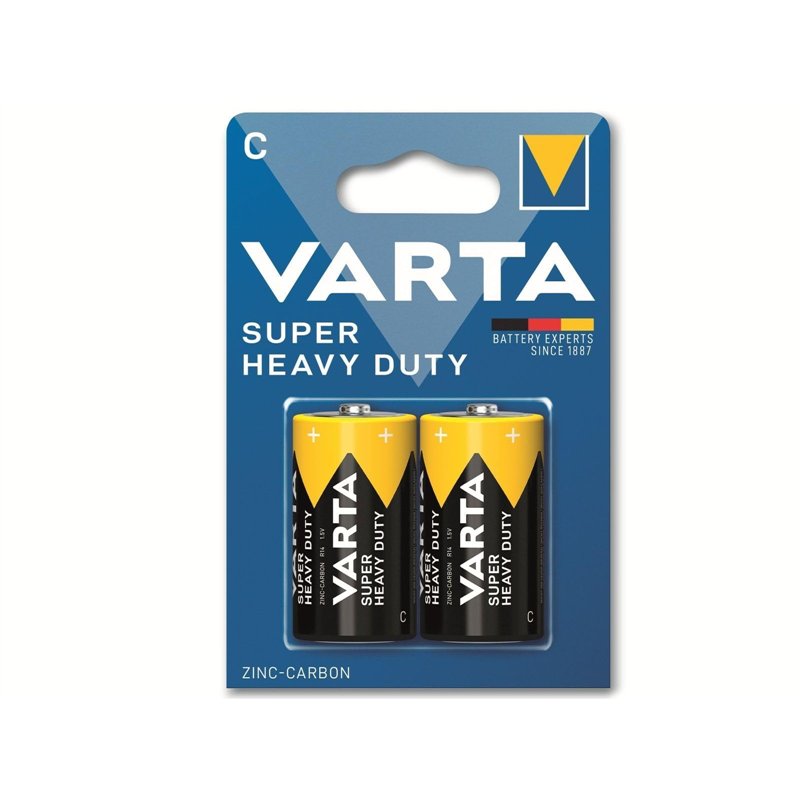 Varta Super heavy duty Pile C Multicolore 1.5 V