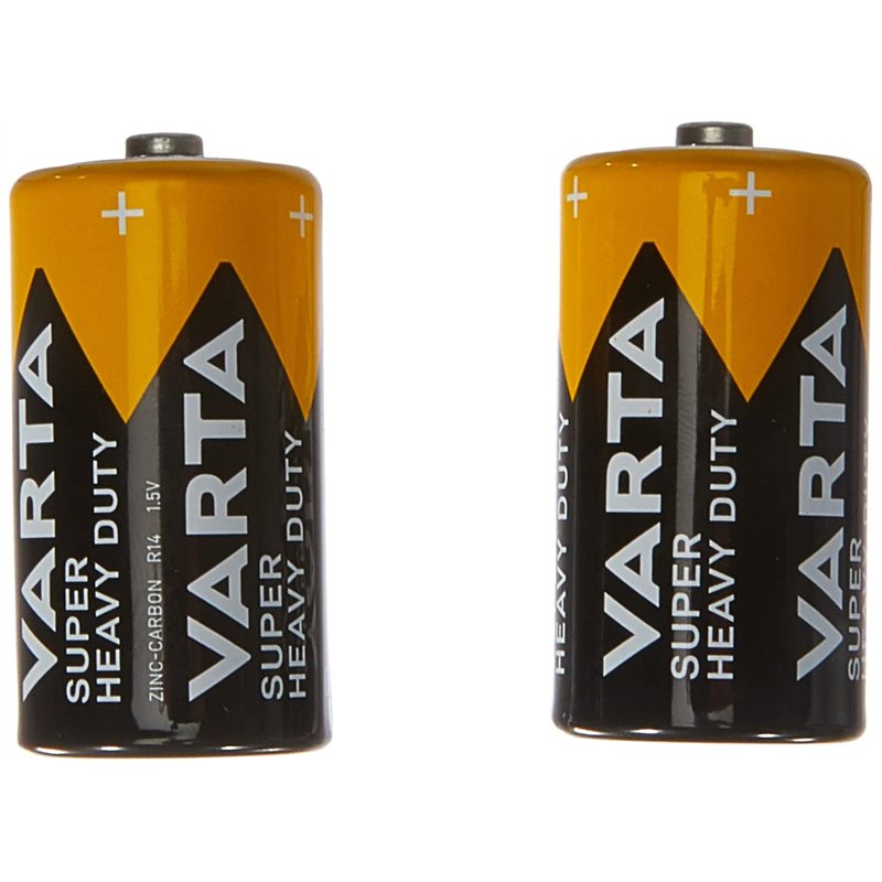 Image secondaire de Varta Super heavy duty Pile C Multicolore 1.5 V