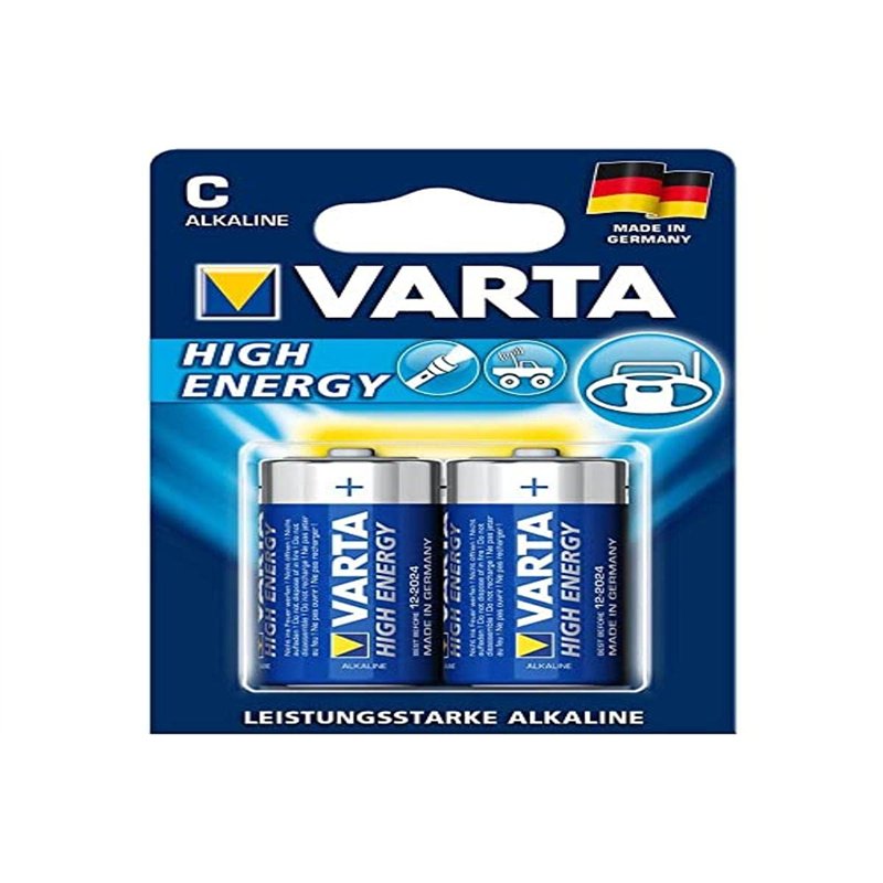 VARTA Blister de 2 piles alcaline