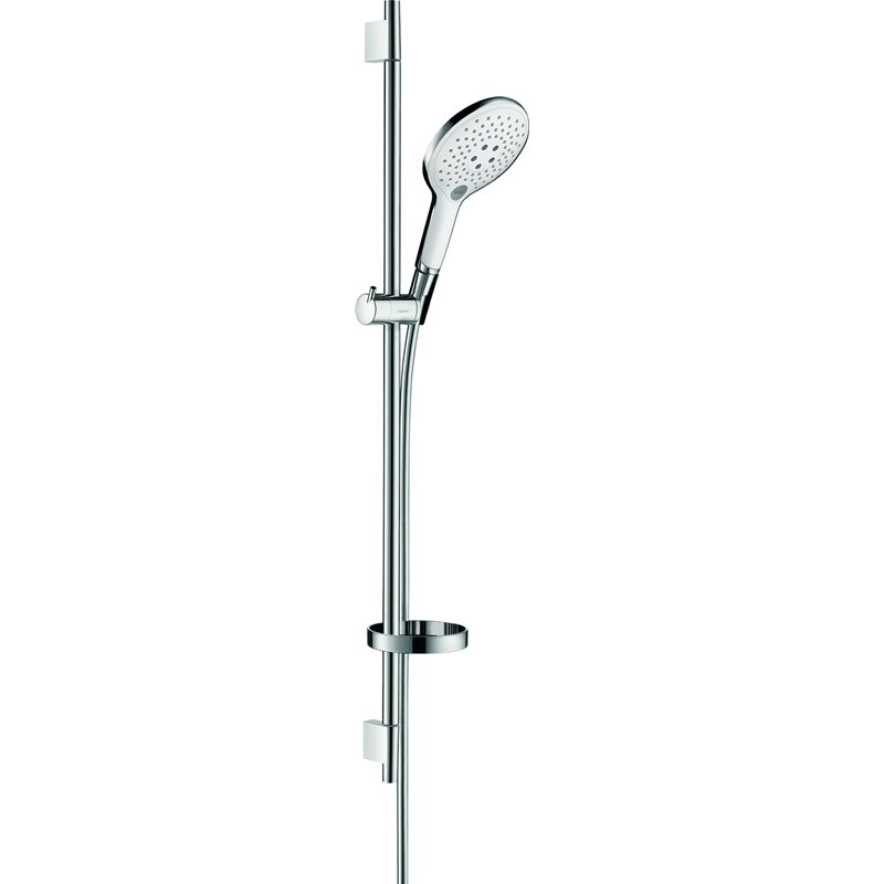 Hansgrohe Set Raindance Select 150UnicaS Puro 0.90m blancchromé