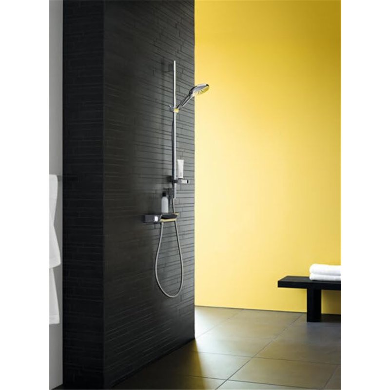 Image secondaire de Hansgrohe Set Raindance Select 150UnicaS Puro 0.90m blancchromé