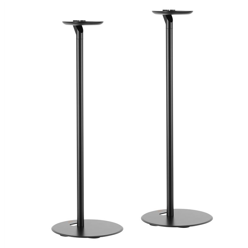 Mywall Lot de 2 Supports pour Haut-parleurs HS18L, compatibles avec Sonos One, Play:1, Sonos One SL - avec Gestion des câbles et