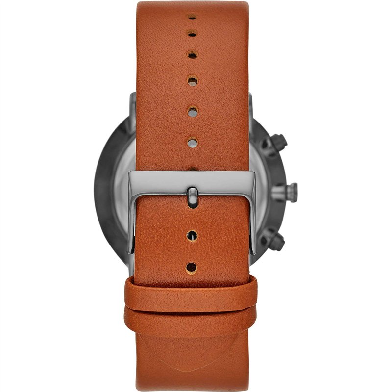 Image secondaire de Fossil Chase Timer Chronograph pour homme, montre en acier inoxydable fumé, FS5486