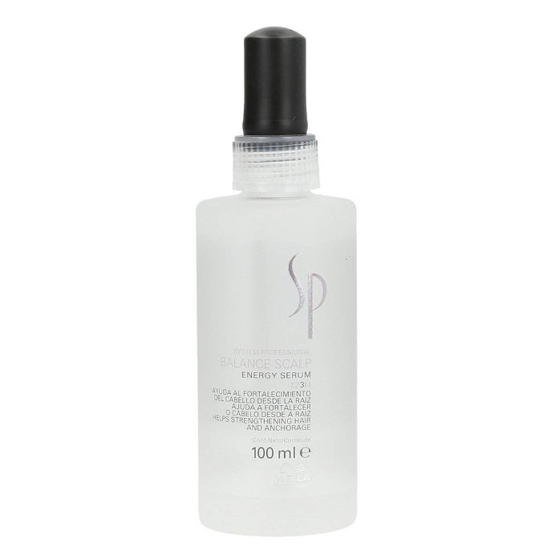 Wella SP System Professional 3.5 Energy Serum - Pour des Cheveux Forts et en Pleine Santé 100ml