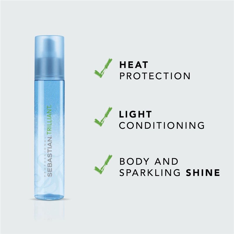 Image secondaire de Sebastian Professional - Soin Protection pour Cheveux - Idéal Brushing - FLAUNT Trilliant - 150ml