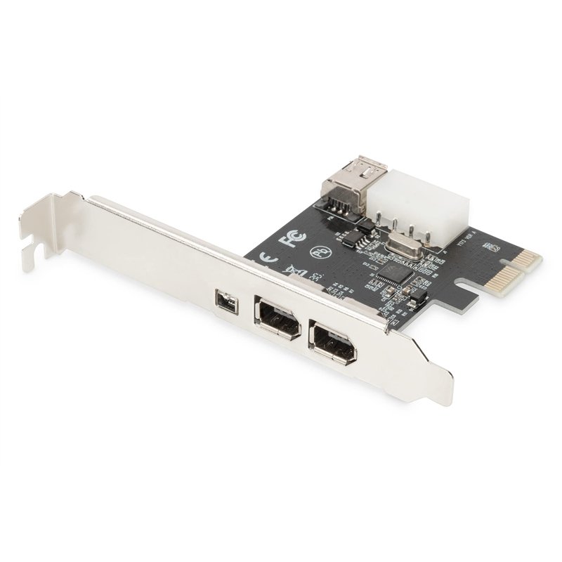 Digitus Carte et Adaptateur d'interfaces Interne IEEE 1394/Firewire