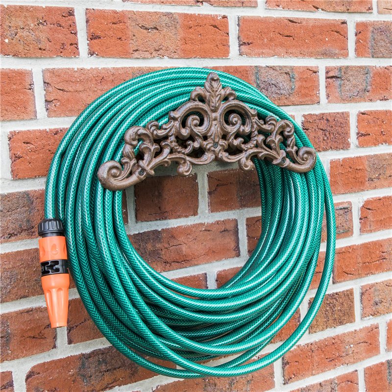 Image secondaire de 57026 Support pour flexible de jardin en fonte 35,5 x 14 x 15,5 cm