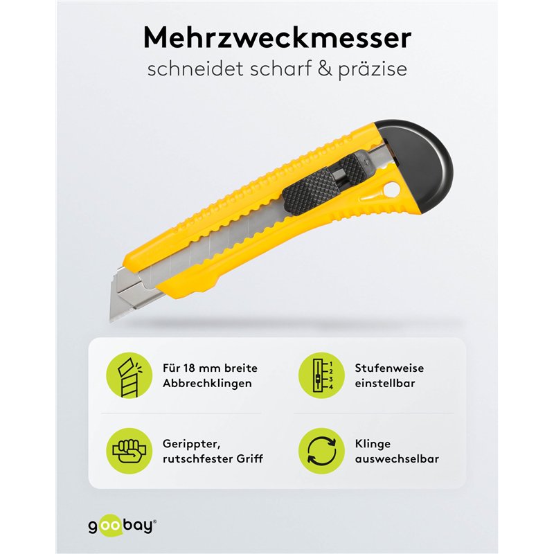 Image secondaire de Fixpoint 77105 Couteau Multi-Usage, 155mm X 30mm