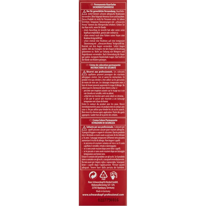 Image secondaire de Schwarzkopf Igora Royal 7-0 Coloration 60 ml