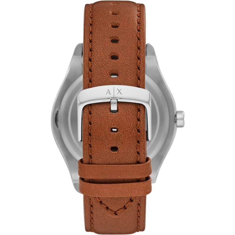 Image secondaire de Armani Exchange - Montre Trois Aiguilles pour Homme, Acier Inoxydable, AX2808