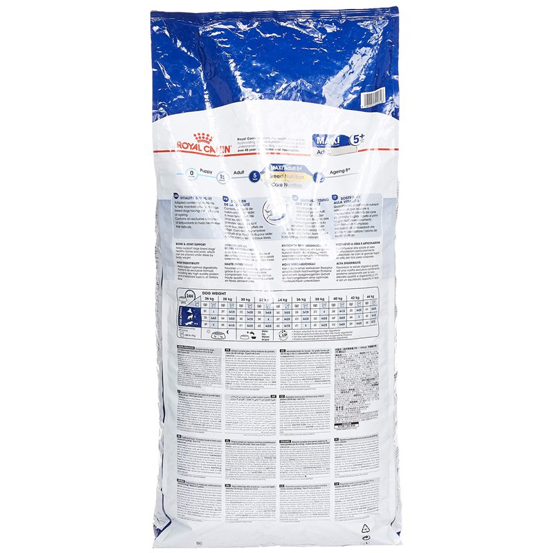 Image secondaire de Royal Canin - Maxi Adult - Nourriture pour chien - 1 x 15 kg