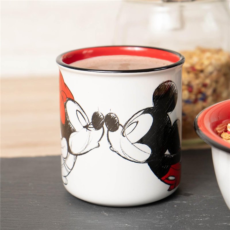 Image secondaire de Disney - Mug Mickey Kiss Sketch Rouge