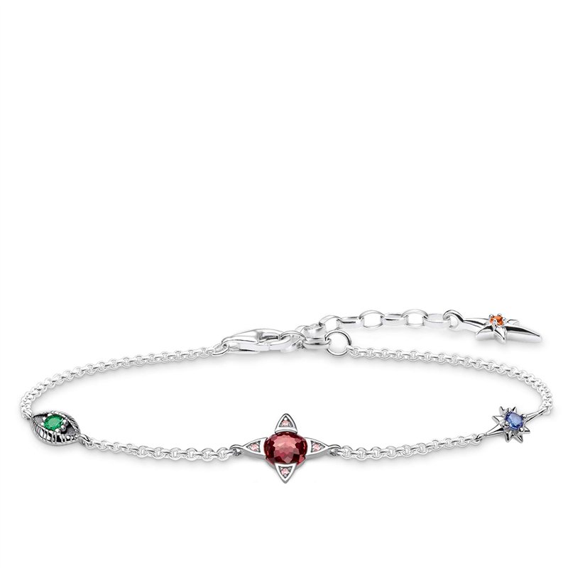 THOMAS SABO Femme Argent Bracelet statement - A1913-342-7-L19v