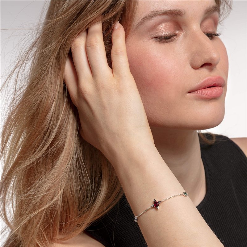 Image secondaire de THOMAS SABO Femme Argent Bracelet statement - A1913-342-7-L19v
