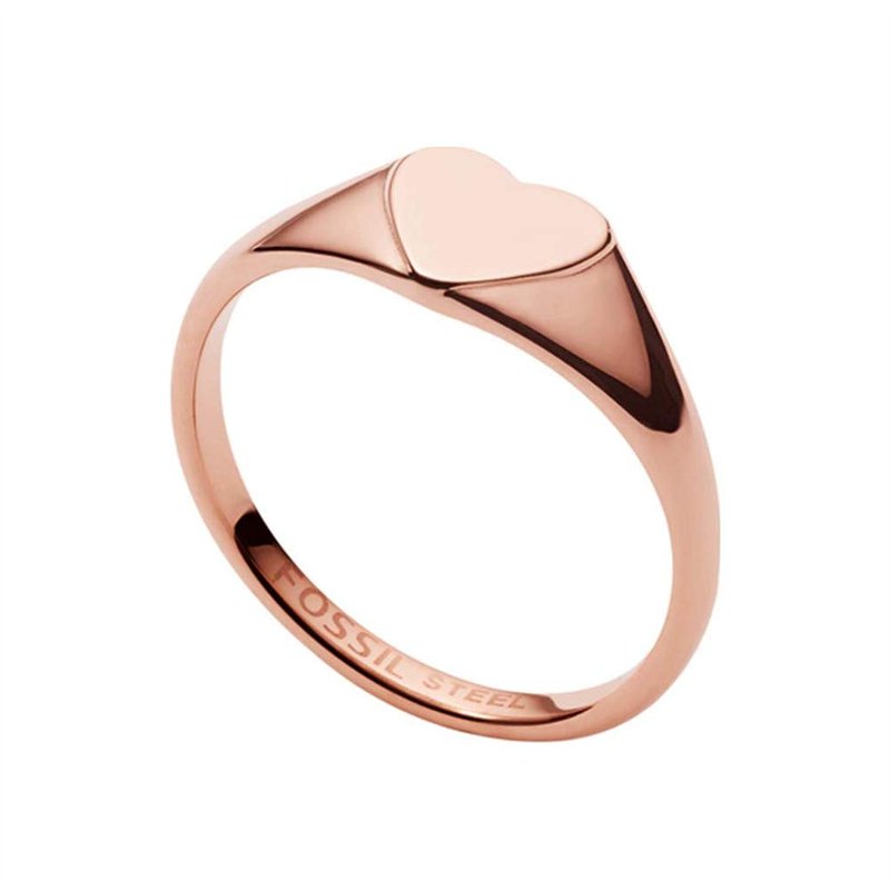 Image secondaire de Fossil JF03366791505 Anneau JF03366791-6.5, Or Rose, Taille Unique Femme