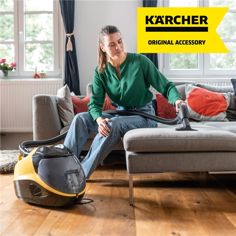 Image secondaire de Kärcher 6.295-873.0 Solution anti-mousse (125 ml) pour aspirateur DS, Gris