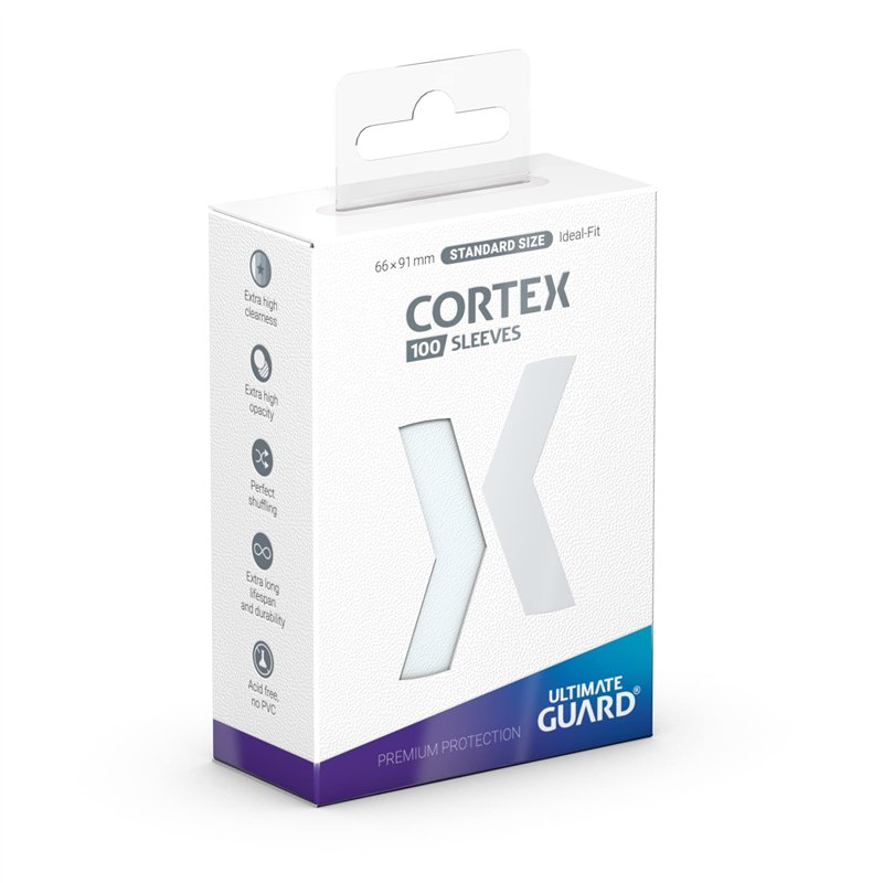 Image secondaire de Cortex Lot de 100 pochettes transparentes Taille standard