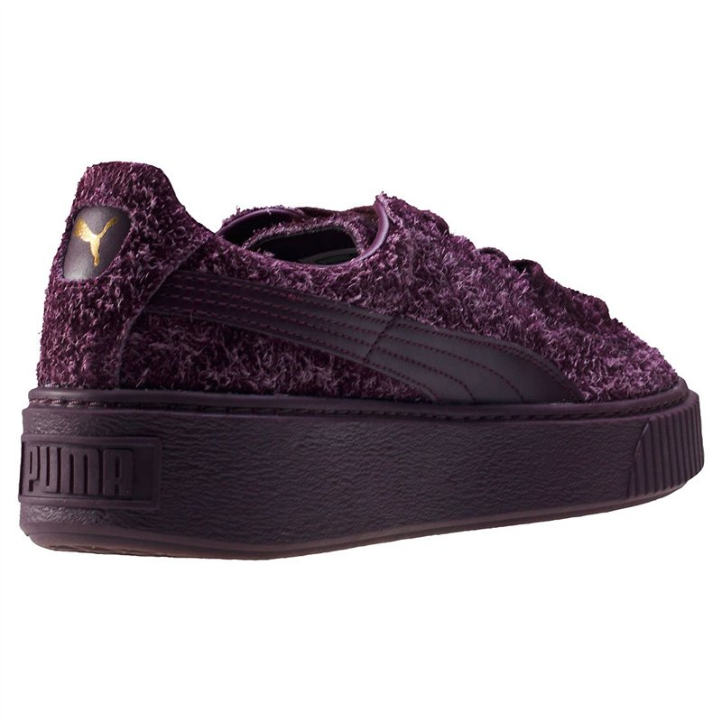 Image secondaire de Puma Baskets Suede Platform Elemental