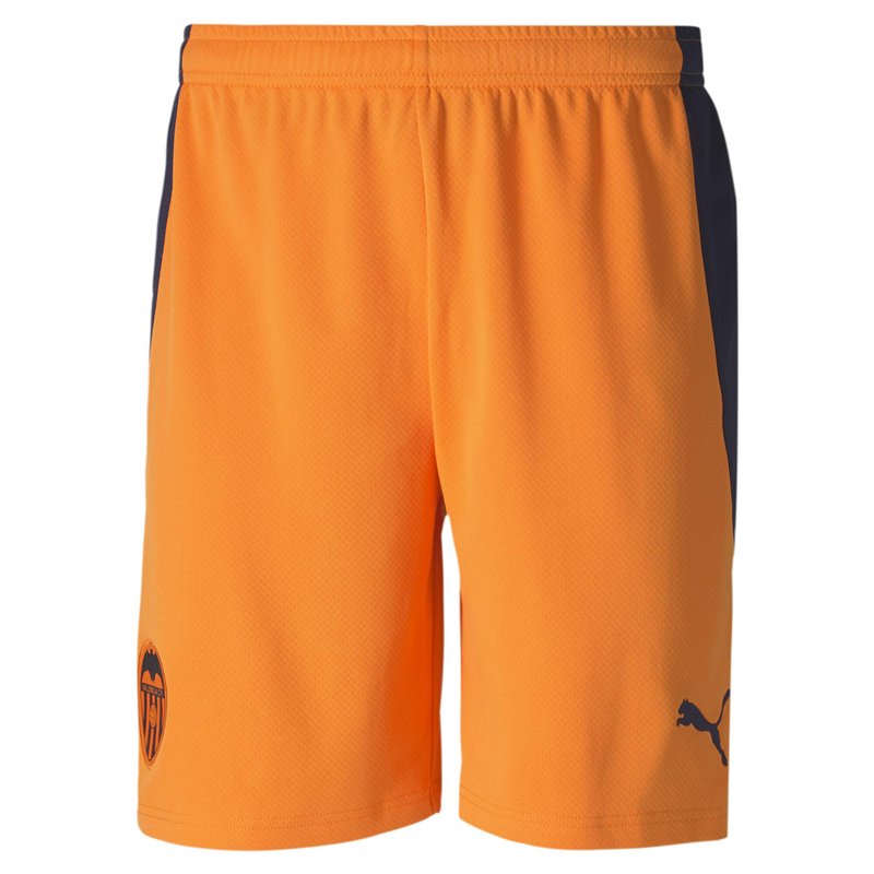 Puma VCF Away Shorts Replica Short Homme Vibrant Orange/Peacoat FR : S (Taille Fabricant : S)