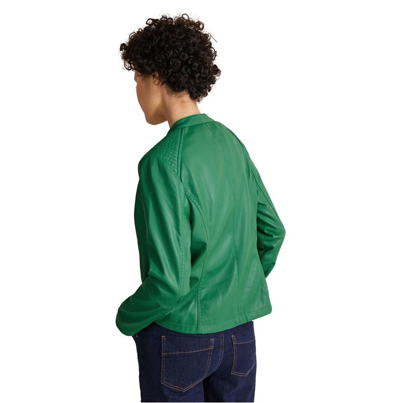 Image secondaire de STREET ONE Femme A212016 Veste, Arty Green, 36, Vert