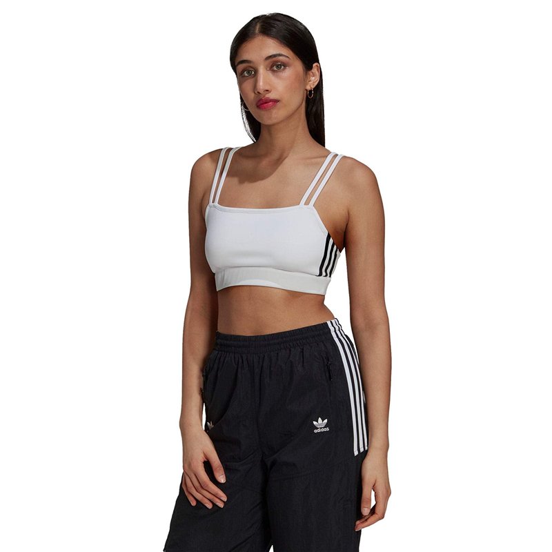 Image secondaire de adidas Femme Bra Top, Blanc, 40 EU
