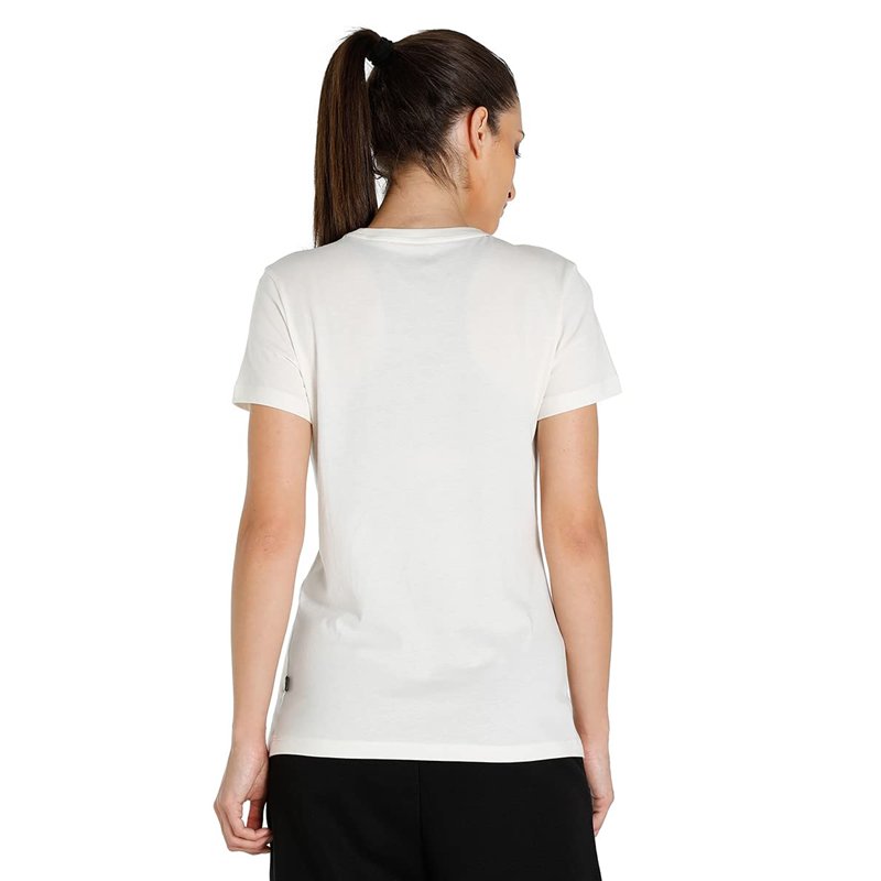 Image secondaire de PUMA Ess+ Thé tricoté T-Shirt, incolore, M Femme