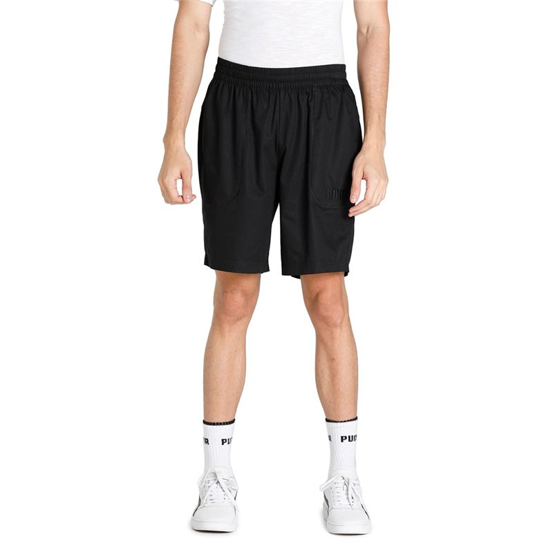 PUMA Short de Sport pour Homme Modern Basics M Noir