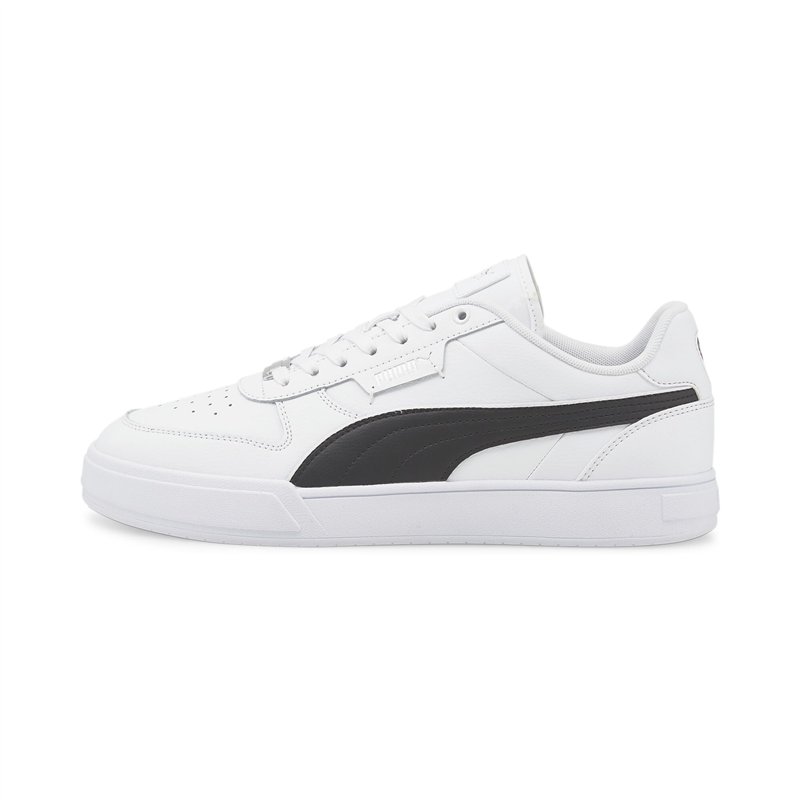 PUMA Mixte Caven Dime Chaussure de Piste d'athlétisme, Blanc, 47 EU