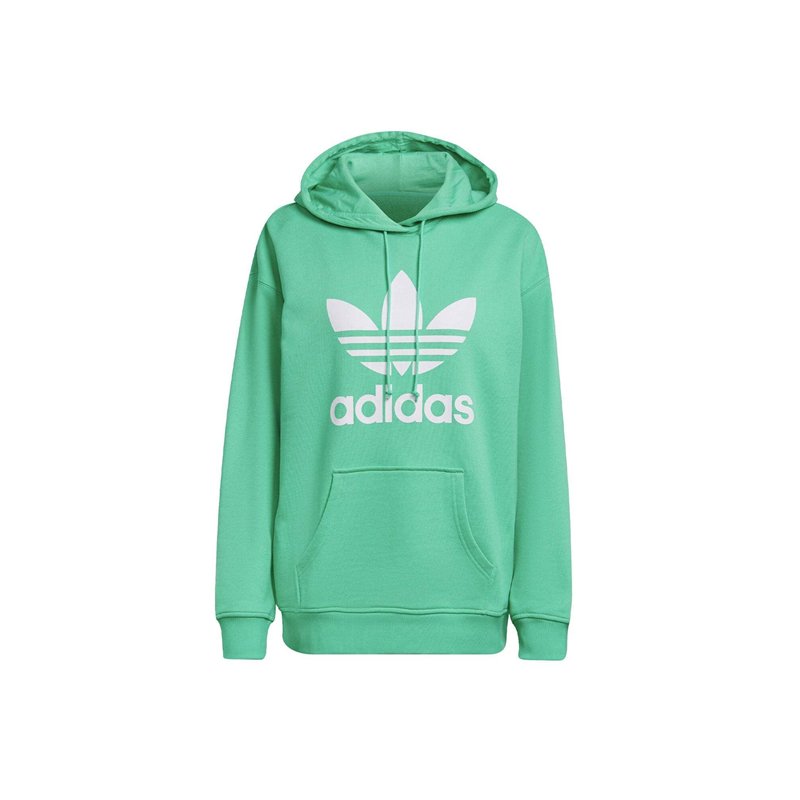 adidas HE6954 Sweat à capuche Hoodie Vert menthe, vert, 38