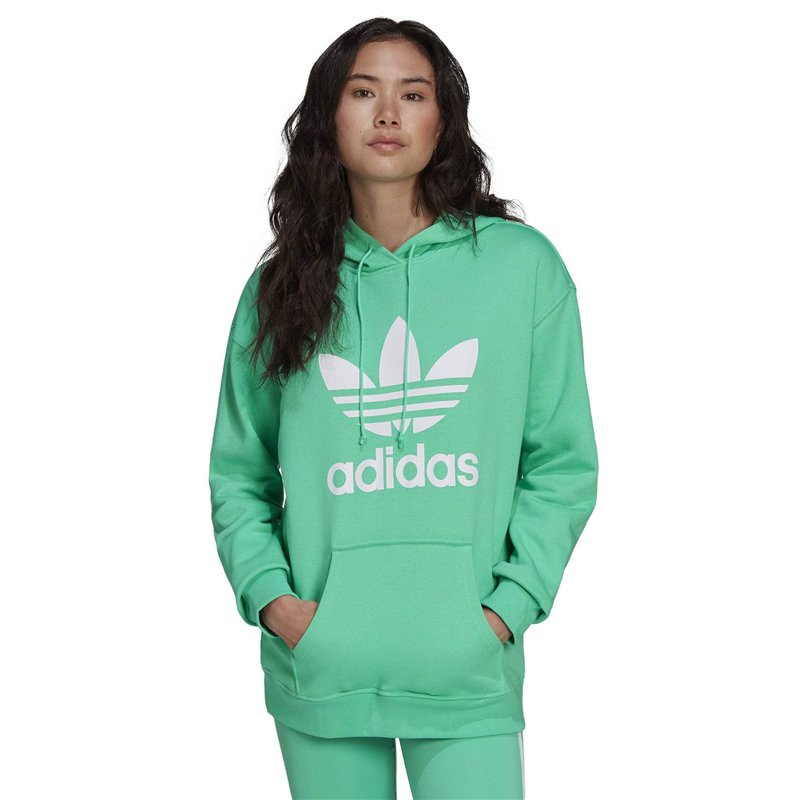 Image secondaire de adidas HE6954 Sweat à capuche Hoodie Vert menthe, vert, 38