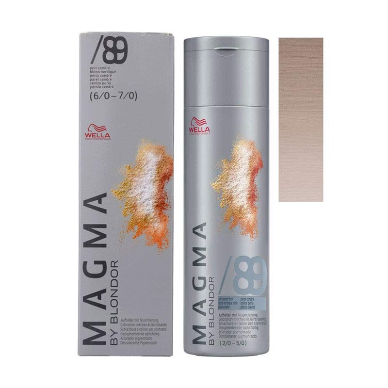 Wella Magma by Blondor/ 89 perl-cendre hell, 1er Pack, (1x 0,12 kg)