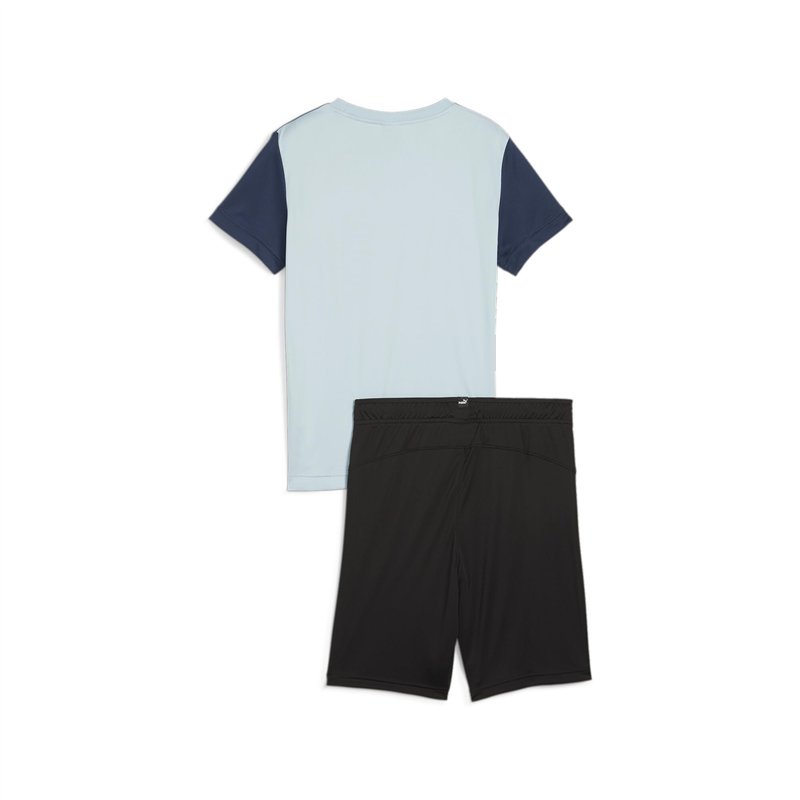 Image secondaire de PUMA Short Ensemble de Sport pour Enfants, Bleu, Estándar Mixte