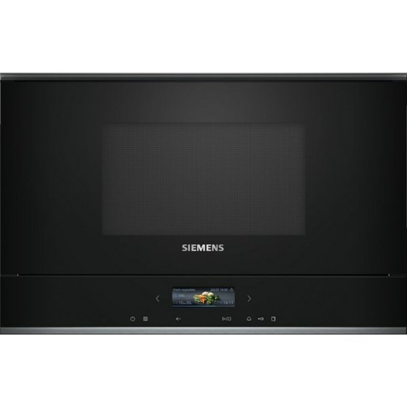 Image secondaire de Micro-ondes Siemens AG BF722R1B1 Noir 900 W 21 L