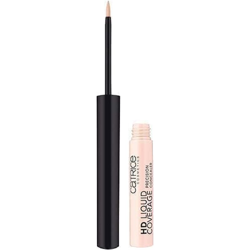 Image secondaire de CATRICE CORRECTOR LIQUIDO HD COVERAGE 010 LIGHT BEIGE