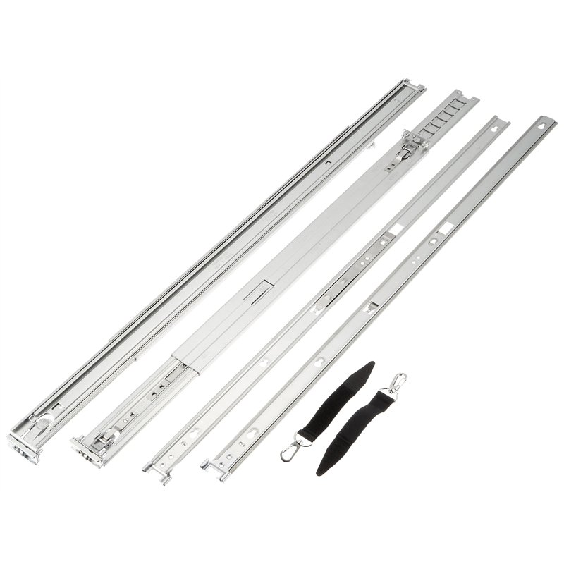 Hewlett Packard Enterprise HPE Small Form Factor Easy Install Rail Kit - Kit de Rails pour Armoire - 1U - pour ProLiant DL360p G