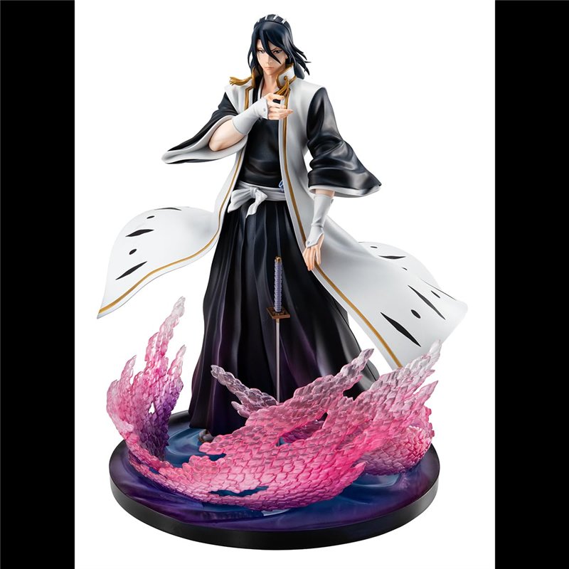 Image secondaire de Megahouse Bleach: Thousand-Year Blood War Precious G.E.M. Series Statuette PVC Byakuya Kuchiki 25 cm