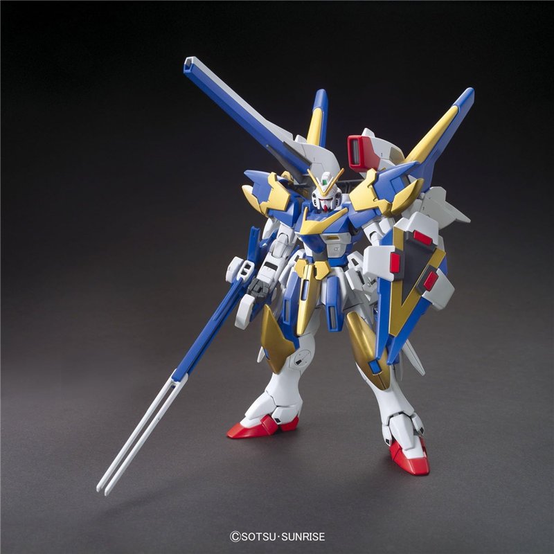 Image secondaire de BANDAI SPIRITS Bandai Hobby – Victory Gundam – #189 V2 Assault Buster Gundam, Hobby HGUC 1/144 Maquette Kit