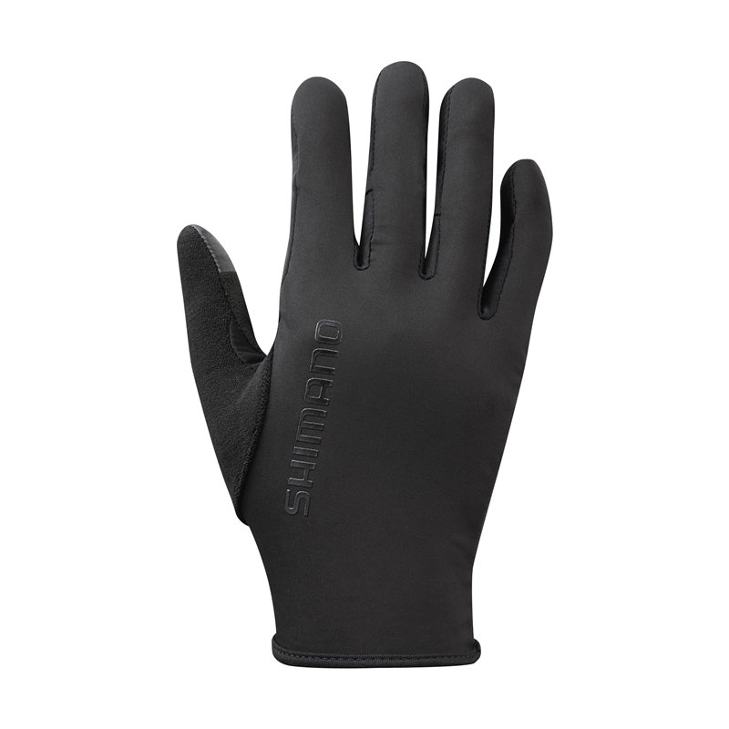 SHIMANO Habillement Gants Coupe-Vent Unisexe Noir Taille S