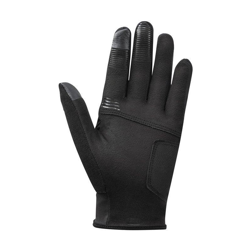 Image secondaire de SHIMANO Habillement Gants Coupe-Vent Unisexe Noir Taille S