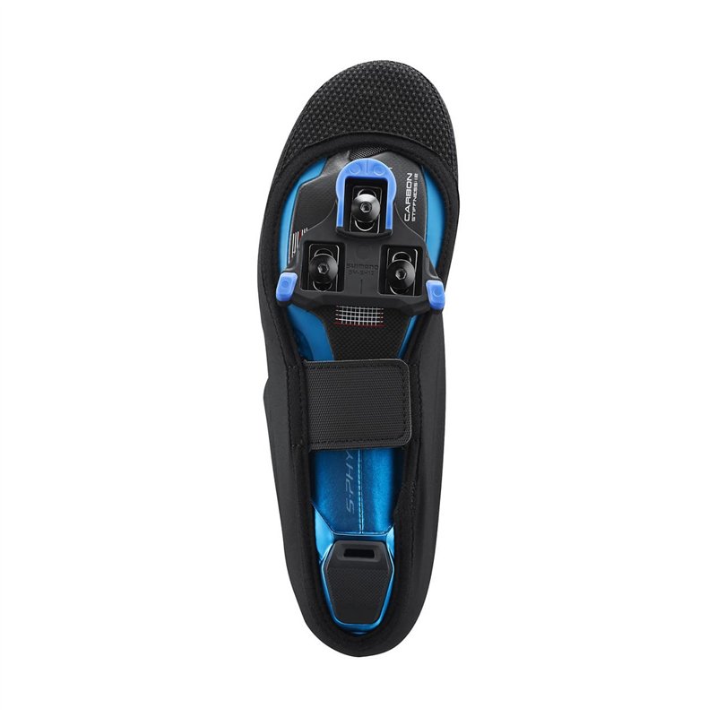 Image secondaire de SHIMANO Sca49001 Couvre-Chaussures de Pluie Double Unisexe, Noir, Taille S (37-39)
