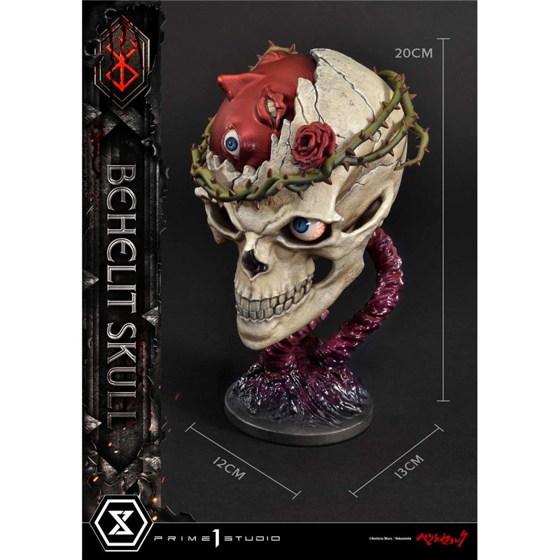 Image secondaire de Prime 1 Studio Berserk Life Scale Behelit Crâne 1/1 20 cm