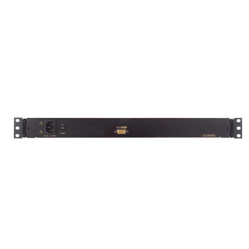 Image secondaire de ATEN CL1000 console KVM LCD 17 1 port VGA/PS2-USB Clav. FR