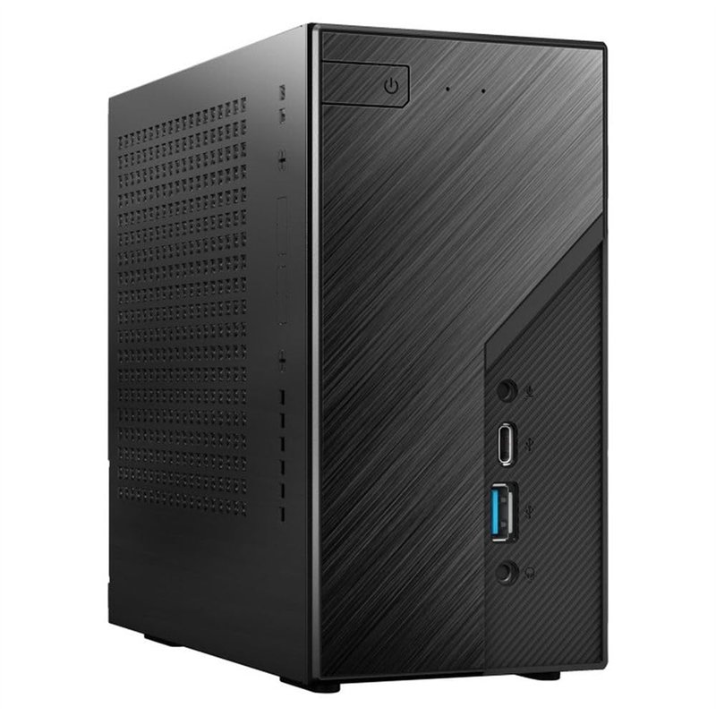 Asrock DeskMini X300 PC de Dimension 1,92L Noir AMD X300 Emplacement AM4
