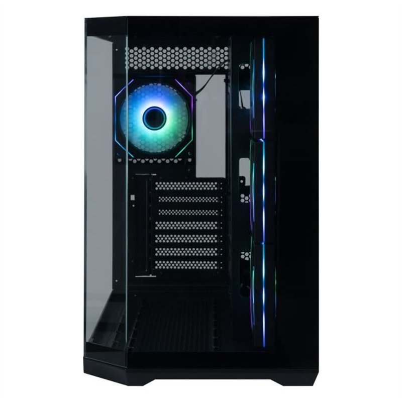Image secondaire de Boitier PC - BITFENIX - T10 ARGB - Sans alimentation - Cube - Format ATX - Noir