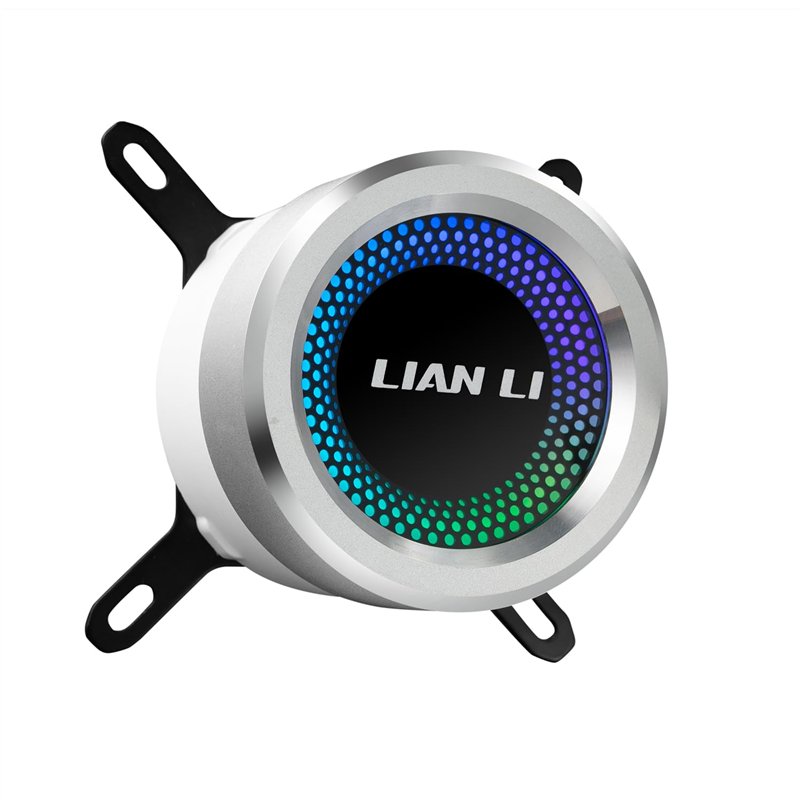 Image secondaire de Lian Li GALAHAD 240 DRGB Refroidissement à eau complet Blanc 240 mm